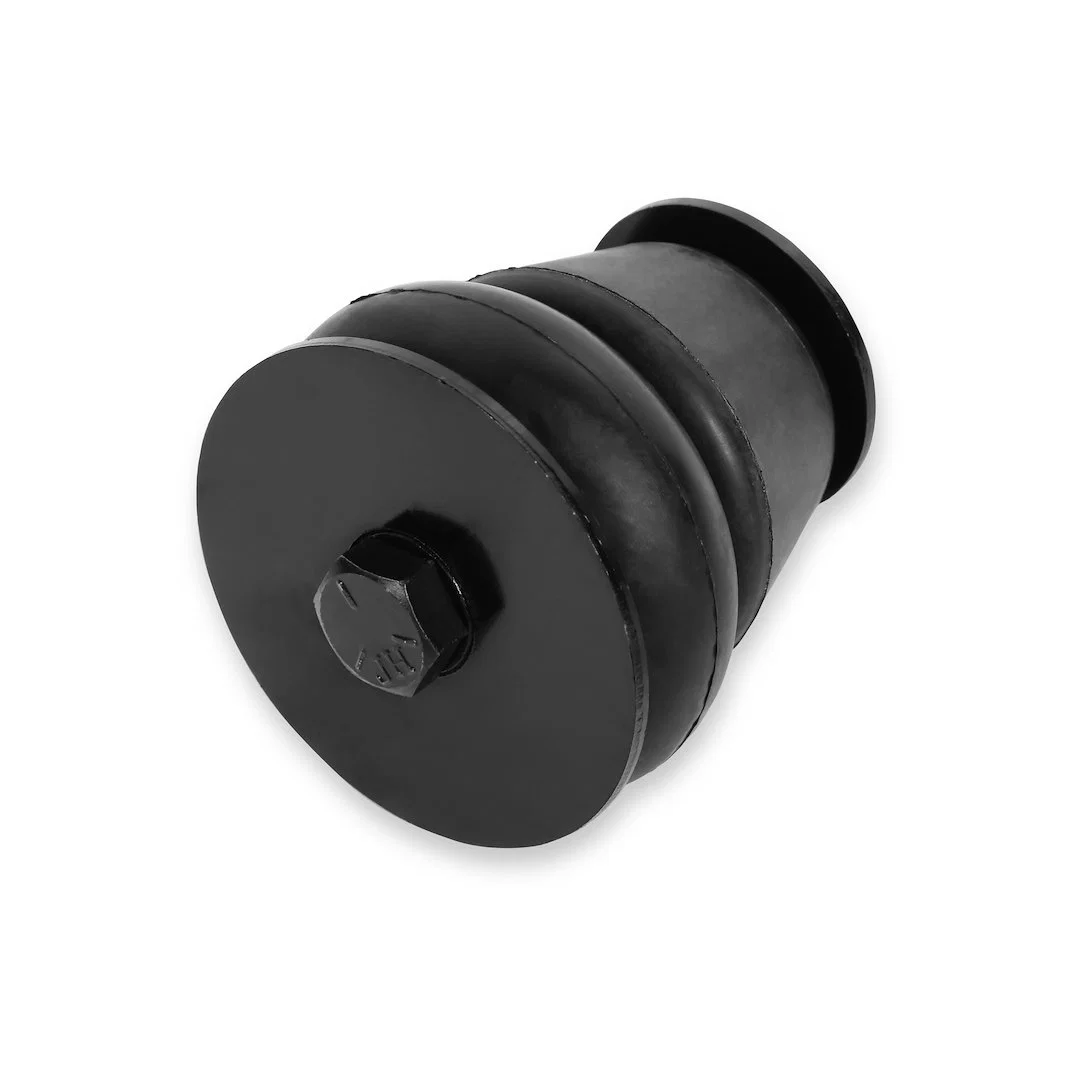 04-255 – HOLLEY Radiator Support, With Mounting Hardware Black - view 2